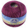 DMC Petra 5 Cotton Thread Unicolour 53803 Plum