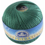 DMC Petra No. 5 Crochet Yarn Unicolor 53814 Petrol