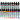 Candle Pen, 20x25 ml, asstd colours