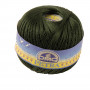 DMC Petra No. 5 Crochet Yarn Unicolour 5500 Dark Green
