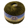 DMC Petra 5 Crochet Yarn Unicolour 5936 Olive