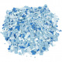 Terrazzo flakes, blue, 90 g/ 1 tub
