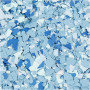 Terrazzo flakes, blue, 90 g/ 1 tub