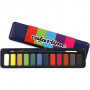 Watercolor Paint Set, assorted colours, size 12x30 mm, 12 colour/ 1 pack