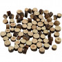 Wood Mix, D 7-10 mm, thickness 4-5 mm, 230 g/ 1 pack