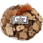 Wood Mix, size 15-40 mm, thickness 5 mm, 230 g/ 1 pack