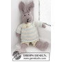Mr. Bunny by DROPS Design - Knitted Baby Bunny Pattern