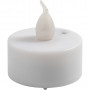 LED Tea Light Candles, H: 35 mm, D 38 mm, 6 pc/ 1 pack