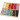 Mini Clothes Peg, assorted colours, L: 25 mm, W: 3 mm, 12x24 pc/ 1 pack