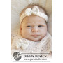 Baby Butterfly by DROPS Design - Crochet Baby Headband Pattern Size 0 months - 4 years
