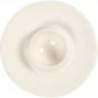 Egg Cup, white, dia. 9,8 cm, hole size 3,9 cm, 12 pc/ 12 carton