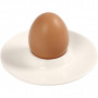 Egg Cup, white, D 9,8 cm, hole size 3,9 cm, 12 pc/ 1 box
