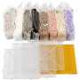 PhotoPearls Kit, assorted colours, 14000 pc, medium, 1 set