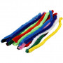Pipe Cleaners, assorted colours, big, L: 45 cm, thickness 25 mm, 60 asstd./ 1 pack