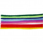 Pipe Cleaners, thickness 9 mm, L: 30 cm, 200 mixed, asstd colours