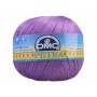 DMC Petra 5 Cotton Thread Unicolour 53837 Purple