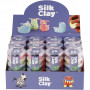Silk Clay®, neon colours, standard colours, 12 set/ 12 pack