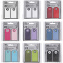 Manila tags, assorted colours, size 6x3 cm, 250 g, 10 pc/ 30 pack