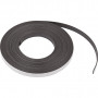 Magnetic Strip, W: 12.5 mm, thickness 1.5 mm, 10 m
