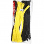 Pipe Cleaners, assorted colours, L: 40 cm, thickness 30 mm, 48 pc/ 1 pack