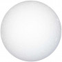 Polystyrene Balls, D: 7 cm, 50 pcs, white
