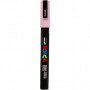 Uni Posca Marker, line width: 0.9-1.3 mm, PC-3M, 1 pc, light pink