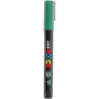 Uni Posca Marker, line width: 0.9-1.3 mm, PC-3M, 1 pc, green