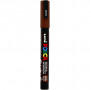Uni Posca Marker, line width: 0.9-1.3 mm, PC-3M, 1 pc, brown