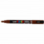Uni Posca Marker, line width: 0.9-1.3 mm, PC-3M, 1 pc, brown