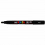 Uni Posca Marker, line width: 0.9-1.3 mm, PC-3M, 1 pc, black