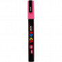 Uni Posca Marker, line width: 0.9-1.3 mm, PC-3M, 1 pc, pink