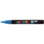 Uni Posca Marker, line width: 0.9-1.3 mm, PC-3ML, 8 pcs, asstd. colours