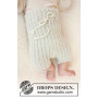 First Impression Shorts by DROPS Design - Knitted Baby shorts Pattern size Premature - 4 years