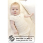 Simply Sweet Singlet by DROPS Design - Knitted Baby Underwear Pattern size Premature - 4 years