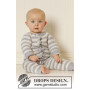 Baby Blues by DROPS Design - Crochet Baby Overall Pattern size 0 months - 4 years