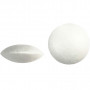 Ufo, white, D 7,5 cm, thickness 31 mm, 100 pc/ 1 pack