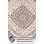 Midsummer Joy by DROPS Design - Crochet Poncho Pattern One Size