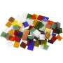 Glass Mosaic Tiles, size 10x10 mm, thickness 3 mm, 454 g/ 1 pack
