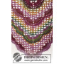 Summer Fling by DROPS Design - Crochet Shawl Pattern 80x160 cm