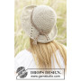 My Girl by DROPS Design - Crochet Hat Pattern 54/58 cm