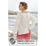 Sunny Day by DROPS Design - Knitted Blouse Pattern size S - XXXL