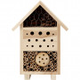 Insect Hotel, H: 26.1 cm, W: 18.4 cm, 1 pc, pine