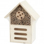 Insect and butterfly hotel, W: 14 cm, H: 18 cm, 1 pc, plywood