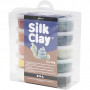 Silk Clay®, ass. colors, dusty colors, 10x40g