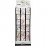 Sticker display, H: 1500 mm, W: 580 mm, 432 sales units
