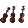 Violins, L: 8 cm, 12 pc/ 12 pack