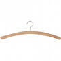 Clothes Hanger, W: 2.2 cm, L: 42 cm, 20 pcs, pine