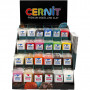 Cernit, assorted colours, 24x6 pack/ 1 pack