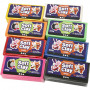 Modelling Clay, assorted colours, size 13x6x4 cm, 8x500 g/ 1 pack
