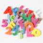 EVA Foam Letters & Numbers, assorted colours, H: 20 mm, thickness 3 mm, 24 ass sheets/ 1 pack